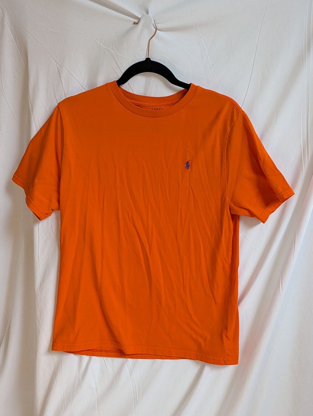 Polo by Ralph Lauren Vibrant Orange Short Sleeve Crew Tee